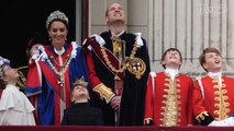 Prince William and Kate Middleton Make Palace Balcony Debut as the Prince and Princess of Wales