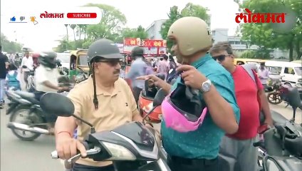 मित्राचा मृत्यू तो असा बनला हेल्मेट मॅन 