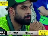 کل پاکستان اور نیوزی لینڈ کے درمیان میچ کے آخری دلچسپ لمحات ۔