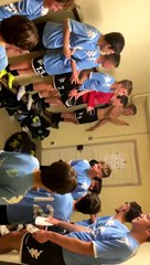 U15 /// LE CHANT DE LA VICTOIRE A AUXONNE - VIDEO FILMEE A L'ENVERS (06/05)