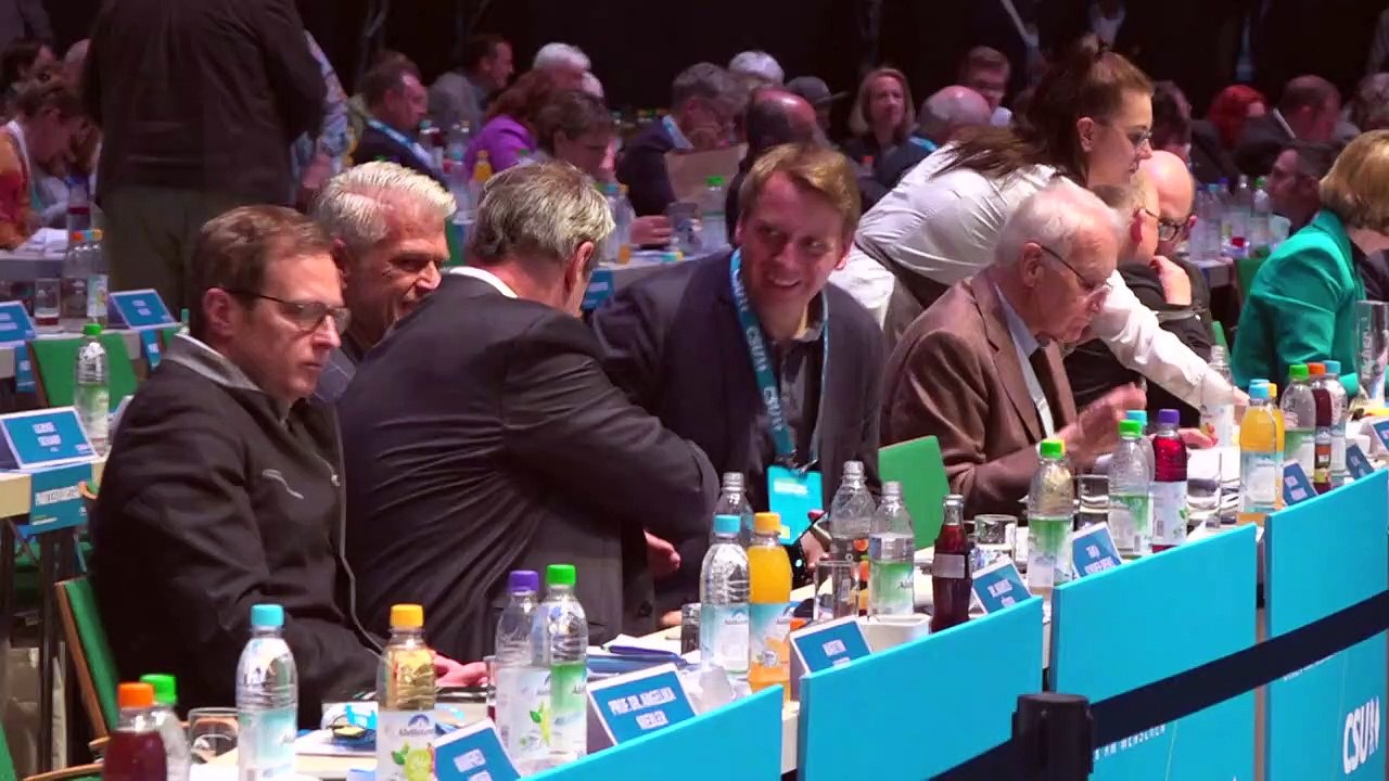 CSU kürt Söder zum Spitzenkandidaten für Bayern-Wahl
