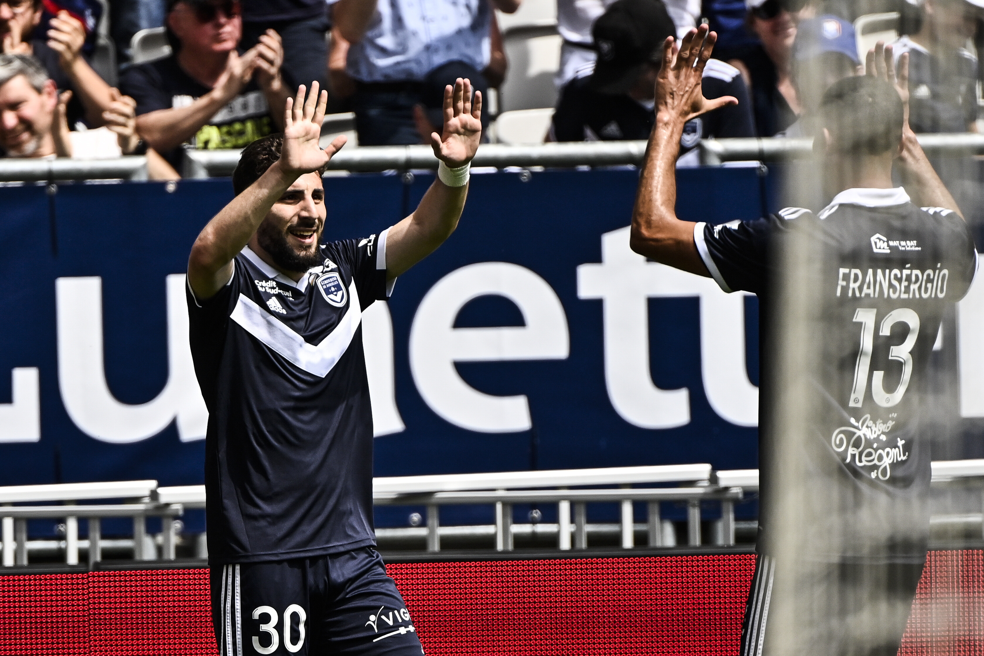 Ligue 2 : Bordeaux assure l'essentiel contre Caen pour éviter les barrages