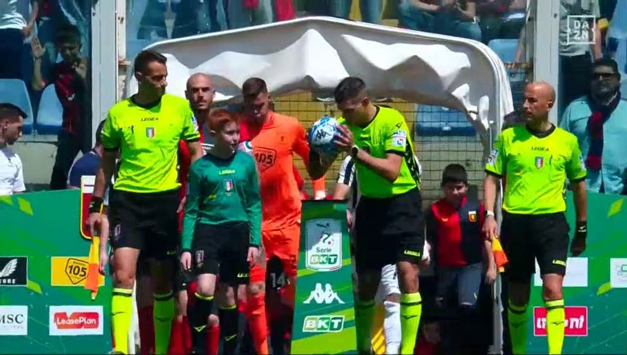 Genoa v Ascoli