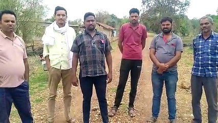 स्टीमेट के अनुसार नहीं बनाई जा रही ग्रेवल सडक़