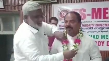 సంగారెడ్డి: మైనార్టీ ఎంప్లాయిస్ యూనియన్ అసోసియేషన్ జిల్లా అధ్యక్షుడిగా జావిద్ అలీ