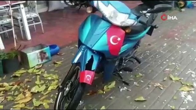 Ceviz büyüklüğündeki dolu milyonluk hasara neden oldu