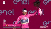 Tour d'Italie 2023 - Remco Evenepoel la 1ère étape et 1er maillot rose du 106e Giro d'Italia !