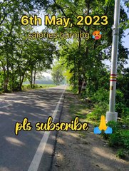 calories burning  | cycling and walking