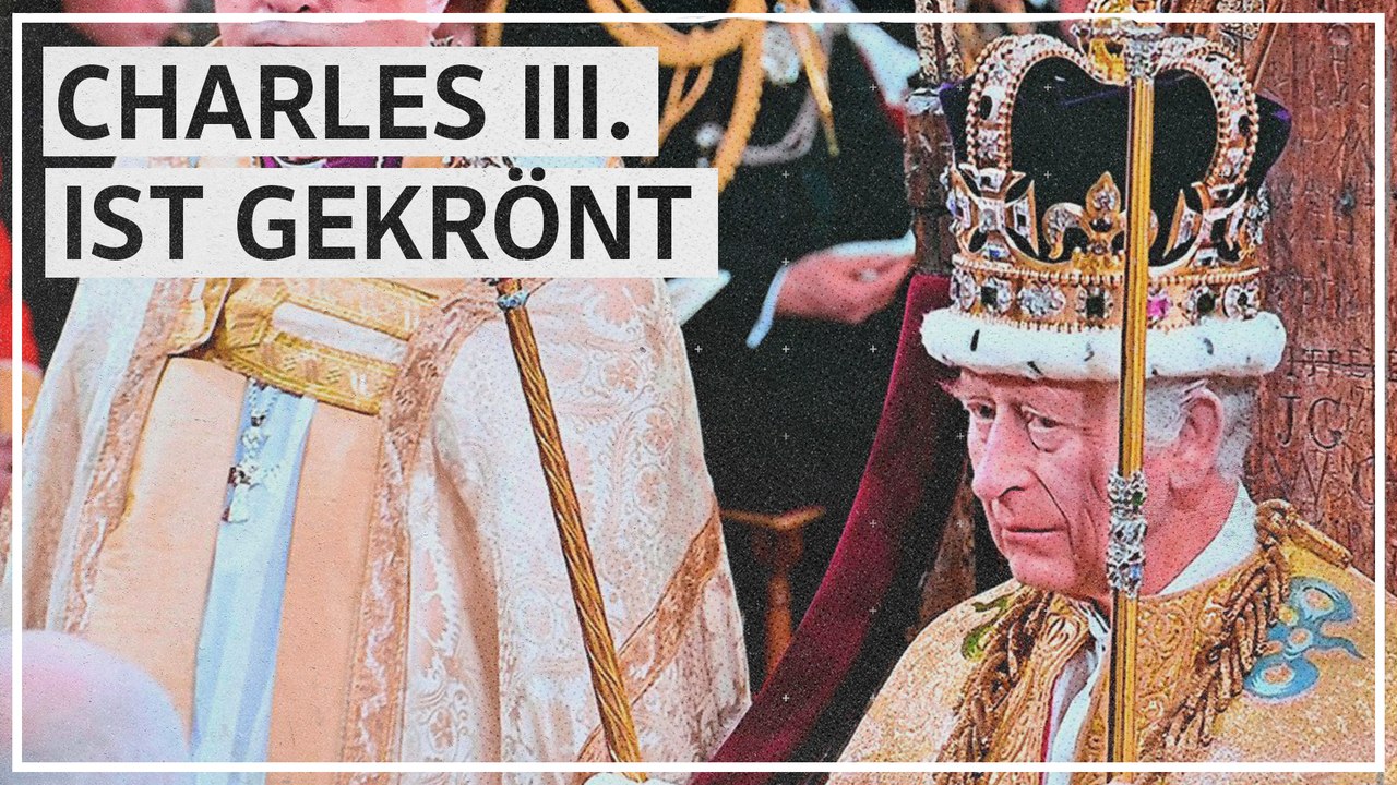 Die wichtigsten Momente von Charles' Krönung
