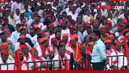 ‘इलाका तुम्हारा, धमाका हमारा…’ अंधारेंनी सभा गाजवली