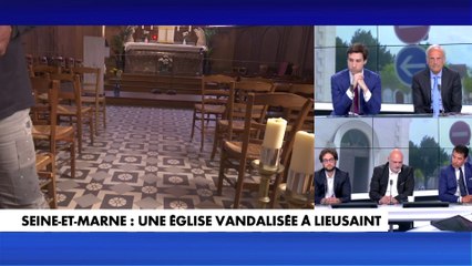 Seine-et-Marne : une église vandalisée à Lieusaint