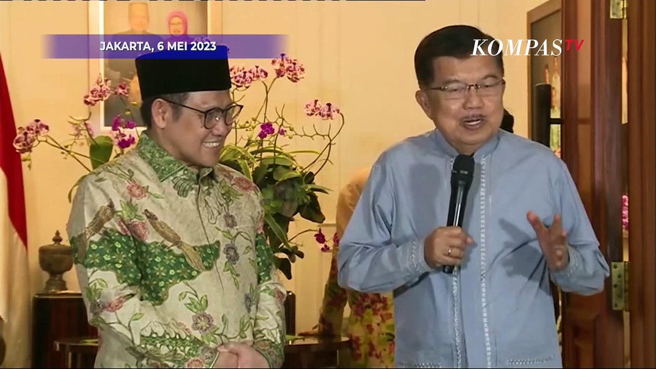 Kunjungi Jusuf Kalla, Cak Imin Mengaku Dapat Sejumlah Nasihat Politik