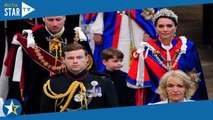 Prince Louis : cette petite erreur commise par le jeune garçon lors du couronnement