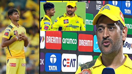 Video herunterladen: IPL 2023 Ms Dhoni Advice To మలింగ వారసుడు Matheesha Pathirana | CSK Vs MI | Telugu OneIndia