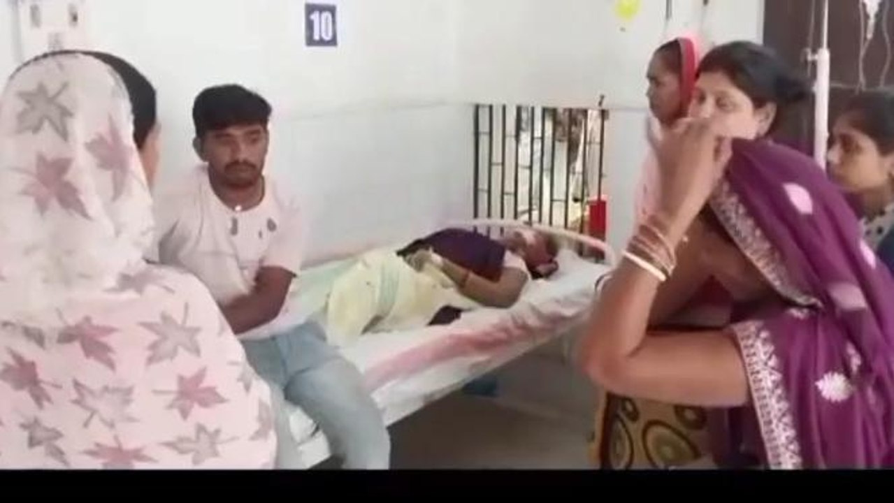 सिवान: बाइक से गिरकर महिला हुई जख्मी, स्थिति गंभीर