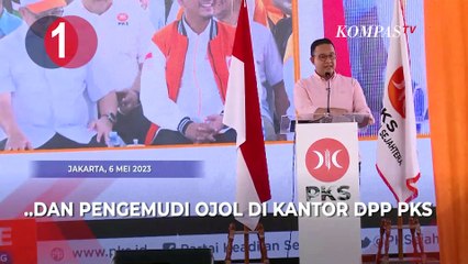 [TOP 3 NEWS] Anies Bertemu Buruh, Ganjar Sapa Warga Surbaya, Penobatan Raja Charles III