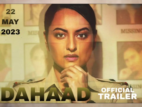 DAHAAD I Official Trailer I Sonakshi Sinha, Vijay Verma,