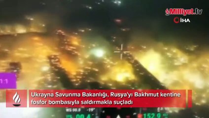 Download Video: Ukrayna için kritik öneme sahip! Fosfor bombası iddiası video paylaşıldı