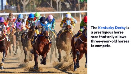 5 Easy Facts About Kentucky derby 2023 Described