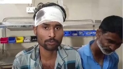 कुशीनगर: जमीनी विवाद में सगे पट्टीदारों ने पिता,पुत्र पर बोला हमला, हुए घायल