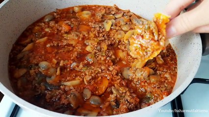 EKMEĞİNİ KAPAN GELSİNMANTARI BU ŞEKİLDE YAPIN ASLA VAZGEÇEMEZSİNİZ