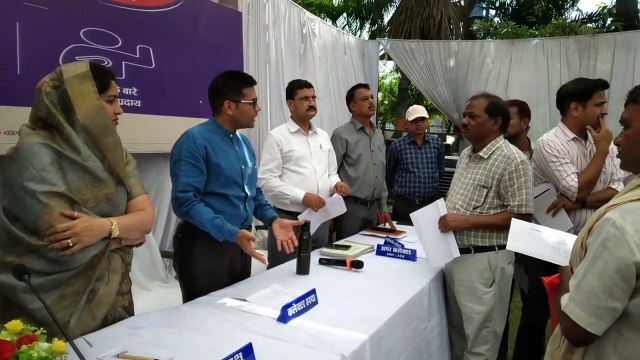 वार्ड चौपाल में समस्याएं लेकर पहुंचे चार वार्ड के नागरिक