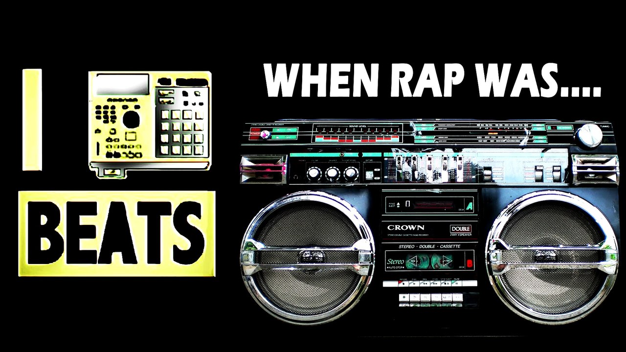 When Rap Was.... Boom Bap Rap beat video Dailymotion