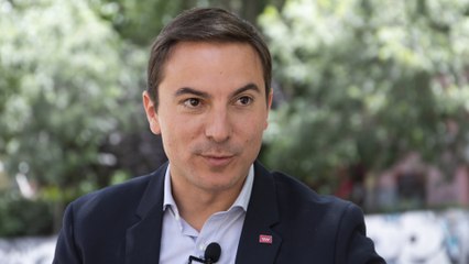 Entrevista a Juan Lobato, secretario general del PSOE-M y candidato a la Presidencia de la Comunidad de Madrid