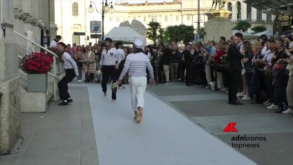 Download Video: “La bellezza ritrovata”: una sfilata per sostenere il coraggio delle donne