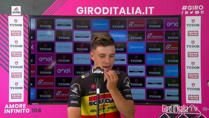 Giro d'Italia 2023 |  Stage 1 | Post-race Interviews