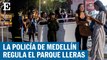 La Policía de Medellín regula el Parque Lleras