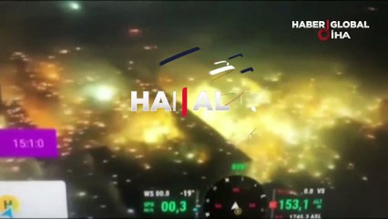 Ukrayna o görüntüleri paylaştı! Rusya’nın Bakhmut’ta fosfor bombası kullandığını iddia etti