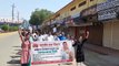 Awareness rally on Mahila Samman Savings Letter