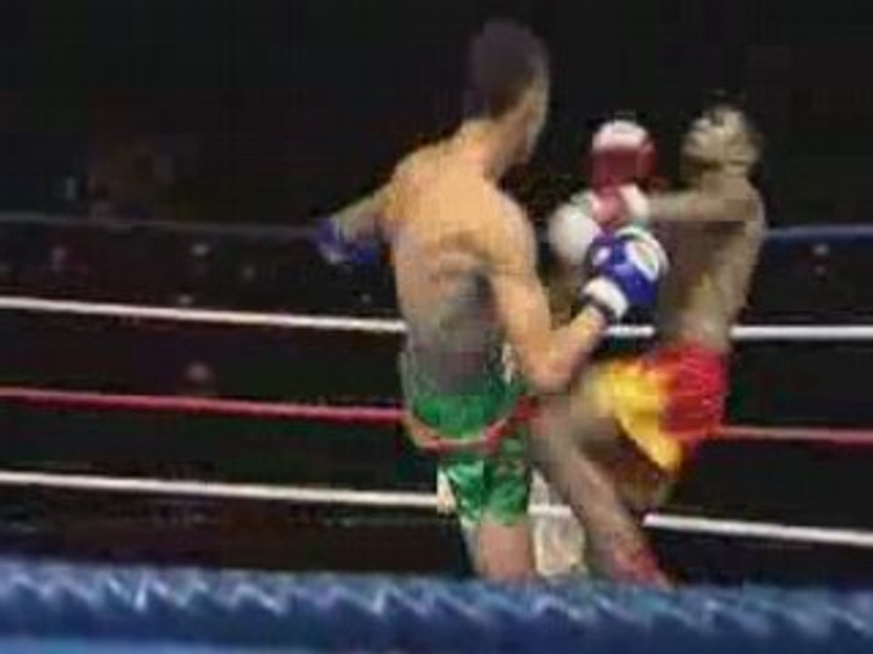Morocco Vs Thailand Perfect Fast KO