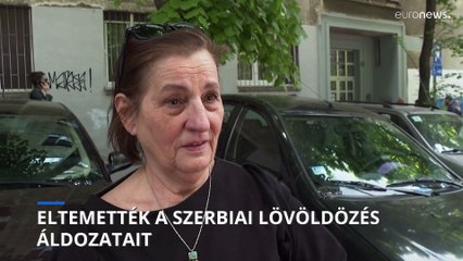 Eltemették a szerbiai lövöldözések áldozatait