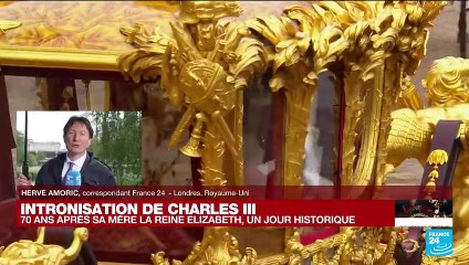Charles III, couronné en grande pompe à Londres