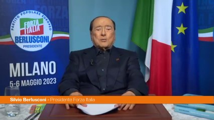 Berlusconi “Pronto a riprendere le nostre battaglie per la libertà"