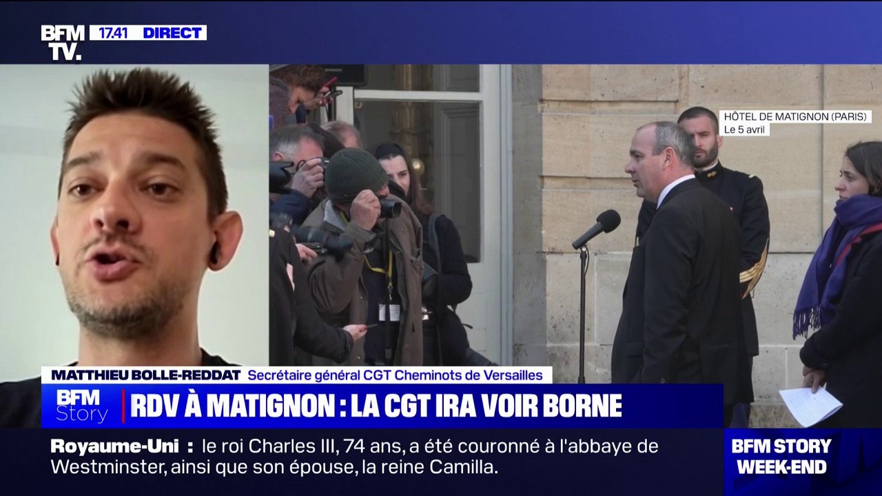 Matthieu Bolle-Reddat (CGT Cheminots): "Nous refusons de passer à autre chose tant que le gouvernement n'a pas retiré sa loi"