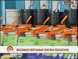 Bricomiles realizan trabajos de recuperación de la U.E.N. Dr. Elías Rodríguez en San Agustín