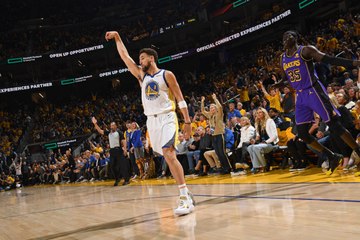 Klay Thompson Postseason Games With 8+Made 3s