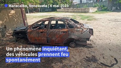 Venezuela: des voitures s'embrasent d'elles-mêmes, la qualité de l'essence en cause