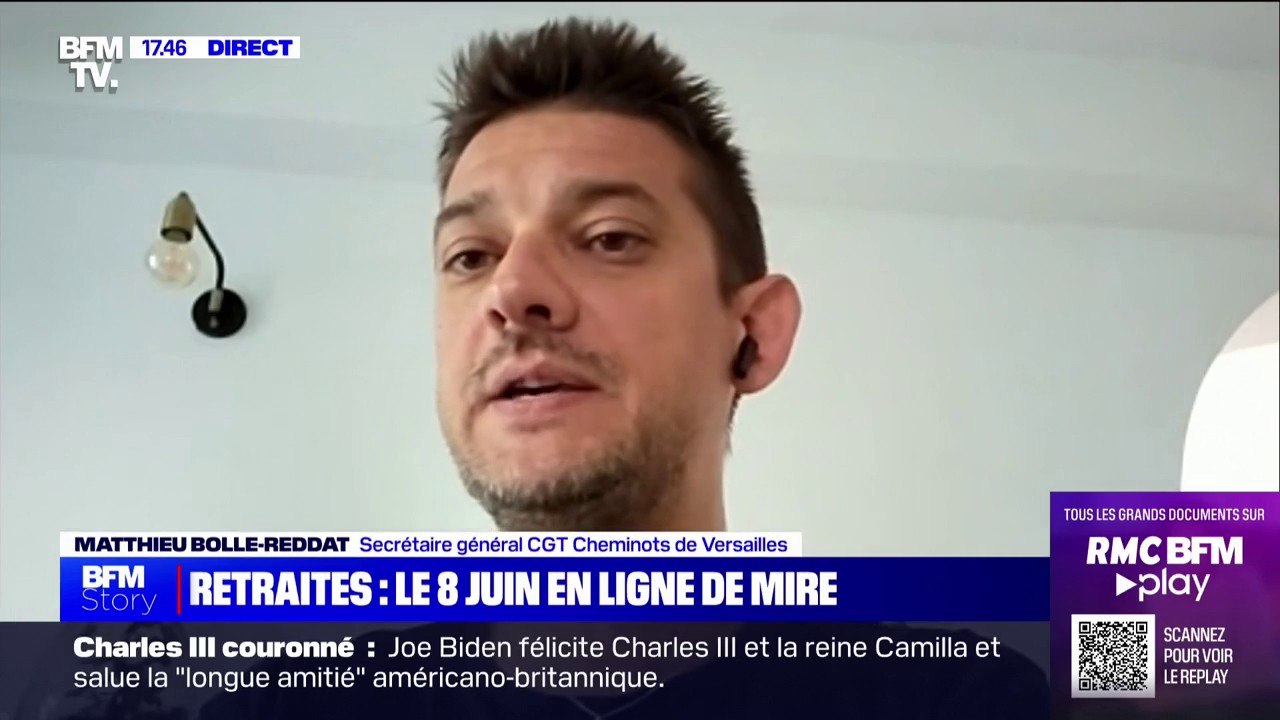 Réforme des retraites: "Aucun syndicat ne prendra la responsabilité de briser l'intersyndicale", assure Matthieu Bolle-Reddat (CGT Cheminots)