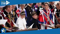 Couronnement de Charles III : Charlotte élégante, George concentré, Louis grimaçant… Les enfants de