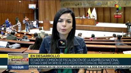 Ecuador: Debaten juicio político contra pdte. Lasso