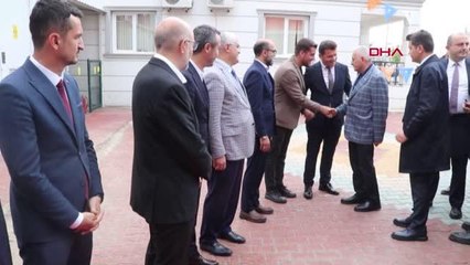 BİNALİ YILDIRIM İŞÇİLERLE BİR ARAYA GELDİ