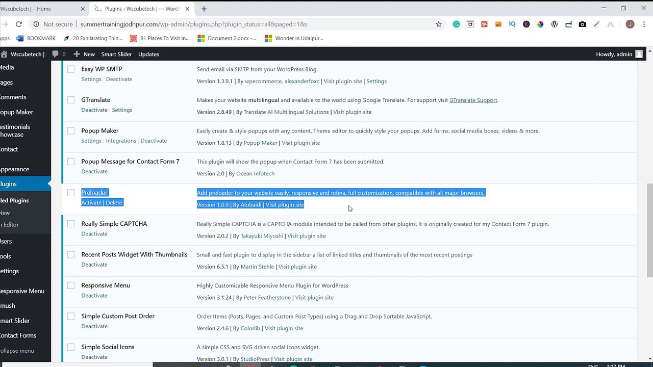 How do I Add a Pre-loader to my website_ _ WordPress Tutorial in Hindi-(1080p)