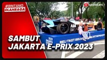 Sambut Jakarta E-Prix Bulan Juni, Jakpro dan IMI Gelar Nobar Formula E Monaco di Weekland SCBD