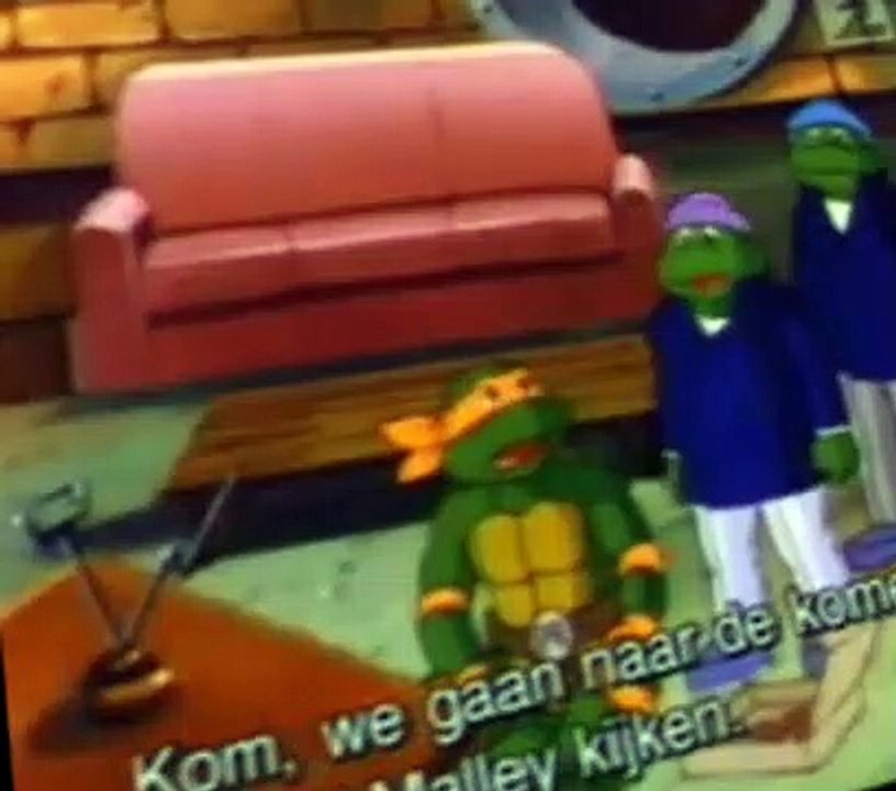 Teenage Mutant Ninja Turtles (1987) Teenage Mutant Ninja Turtles E124 Michelangelo, the Sacred Turtle