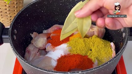 Degi Style Chicken Korma _ Easy And Quick Chicken Korma Recipe
