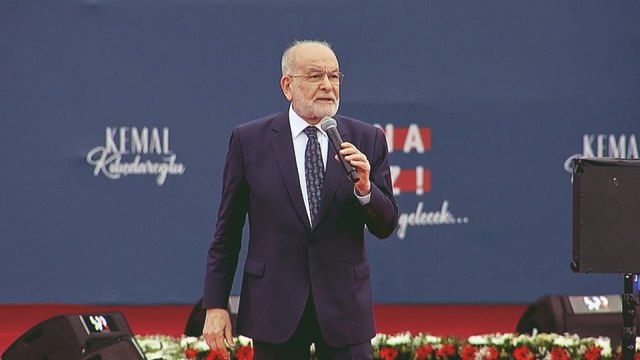Karamollaoğlu: ''Bizim derdimiz belli''